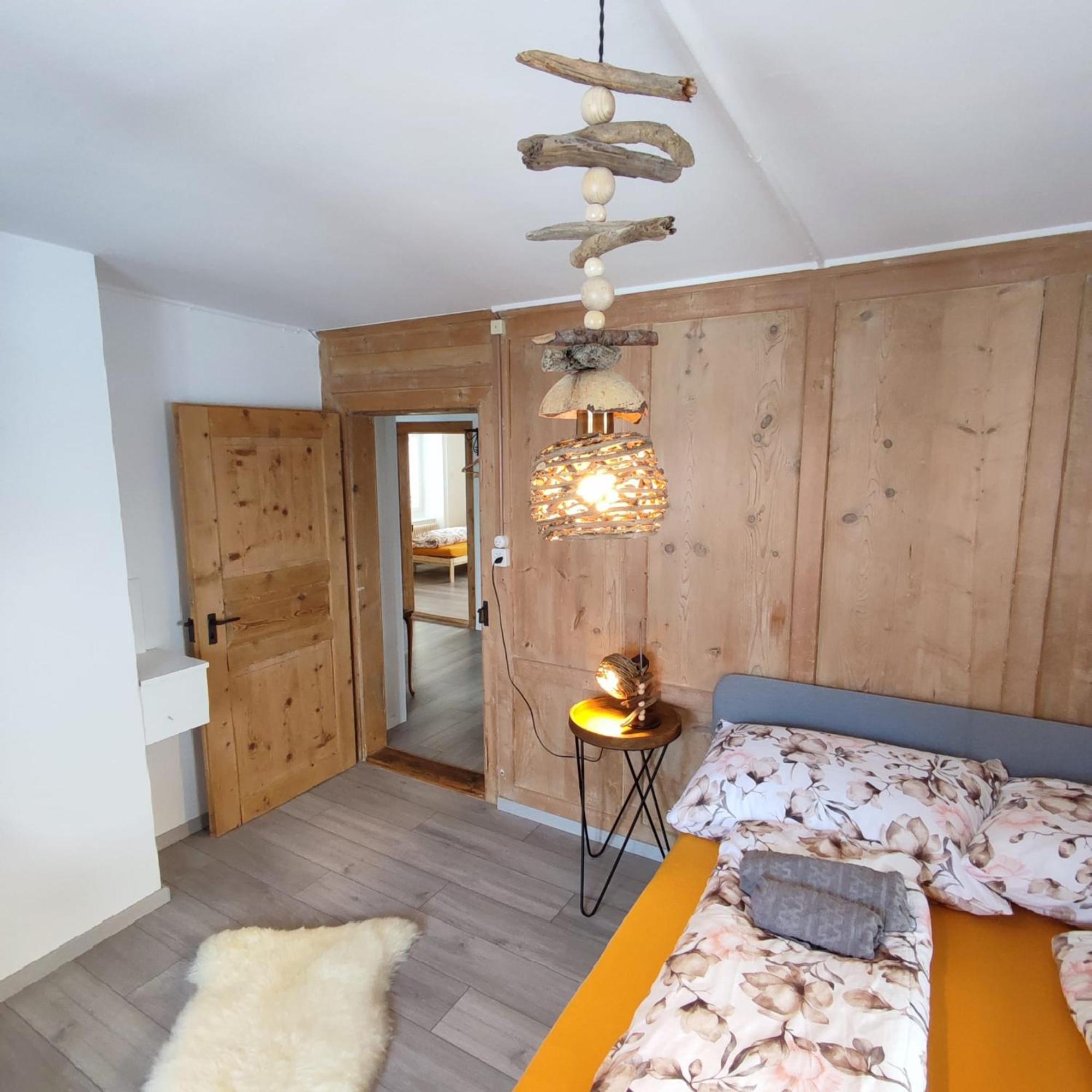Haus Albula Apartment Alvaneu Exterior photo