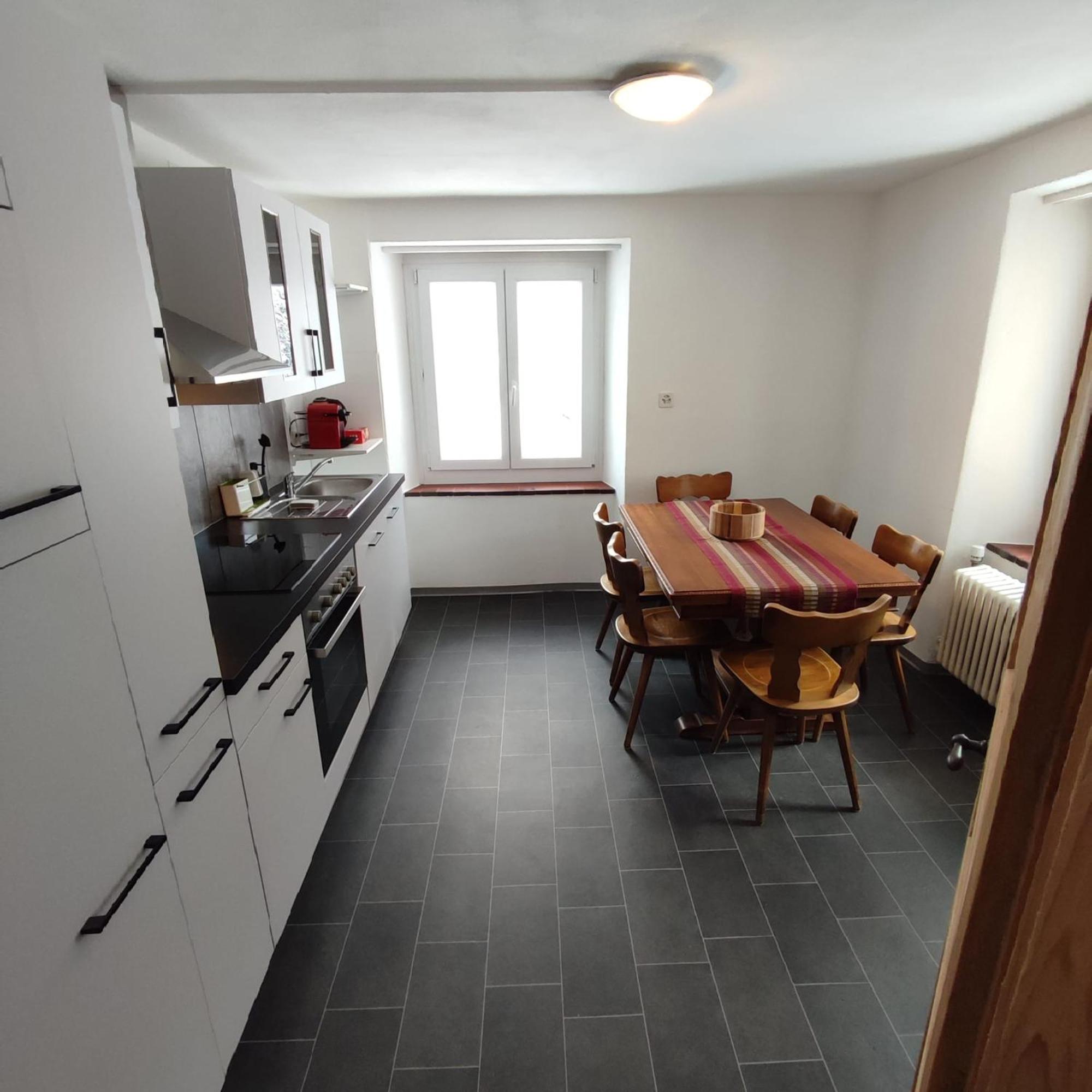 Haus Albula Apartment Alvaneu Exterior photo